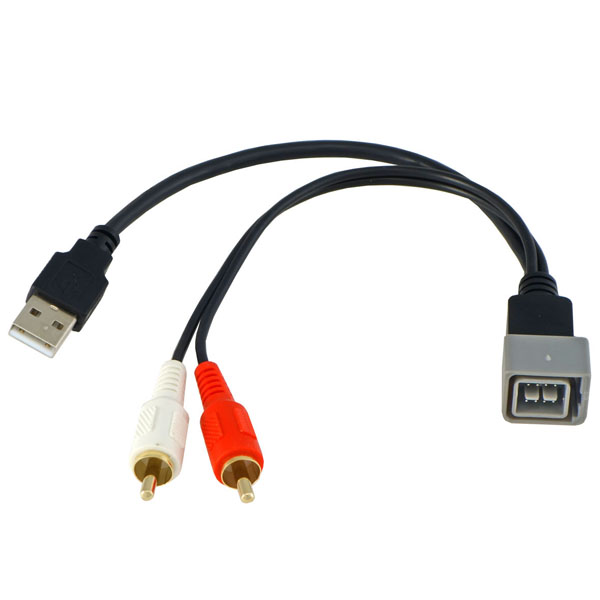 USB-AUX переходник для RENAULT, LADA, NISSAN