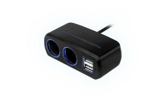 Разветвитель NEOLINE SL-221 (2 выхода + 2 USB)
