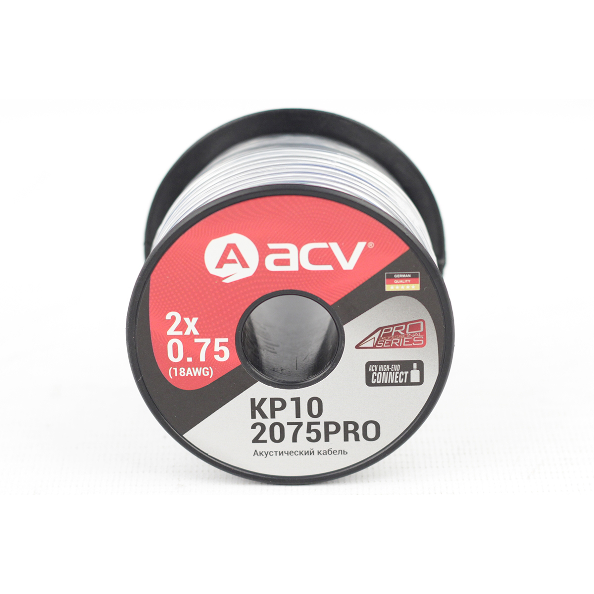 Кабель акустический ACV KP10-2075PRO 18AWG (2x0.75)