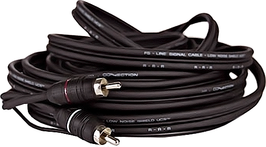 Кабель межблочный FS2 100.1 Two channel RCA cable 100cm