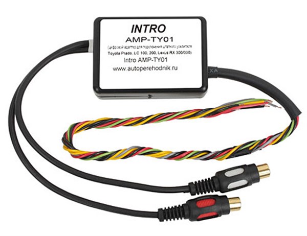Контроллер усилителя INTRO AMP-TY01