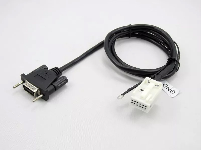 USB/AUX-адаптер Yatour VW8D тип B Audi/VW/Skoda
