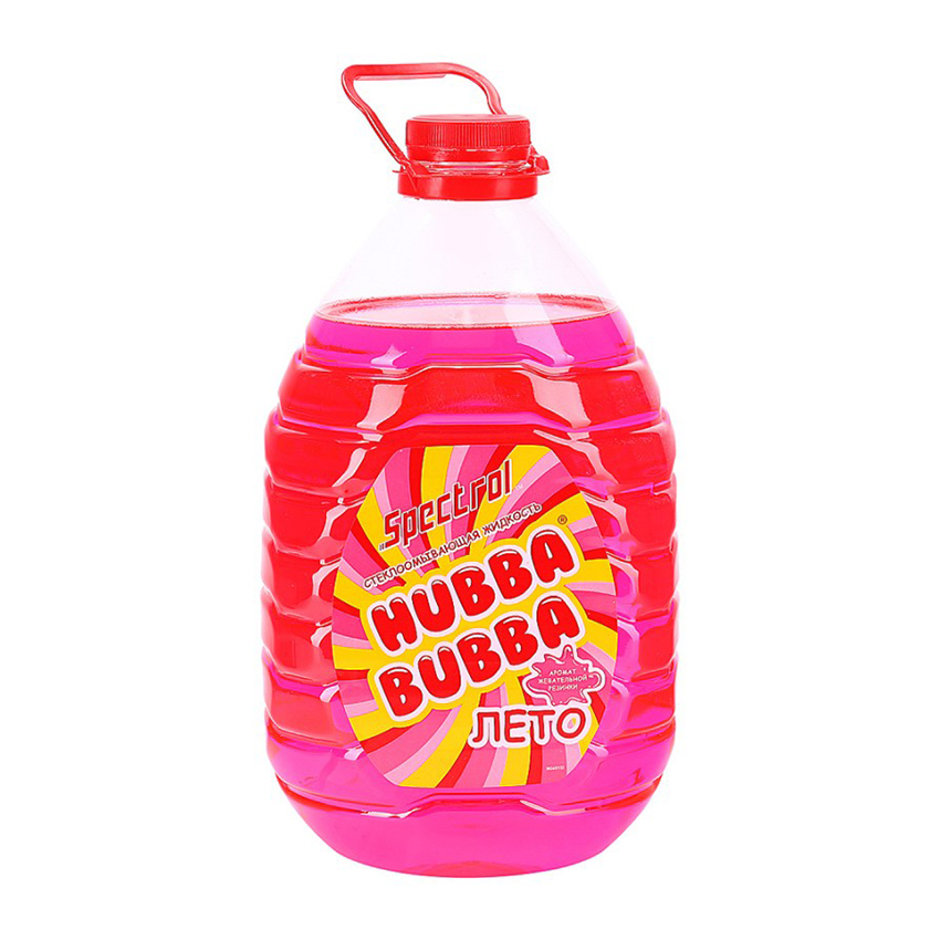 Жидкость незамерзающая (летняя, аромат "Hubba-Bubba", 5 л.)