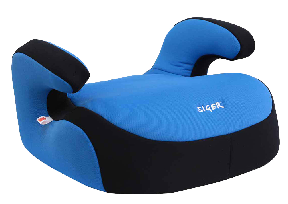 Кресло детское SIGER "Бустер" (22-36 кг) синий