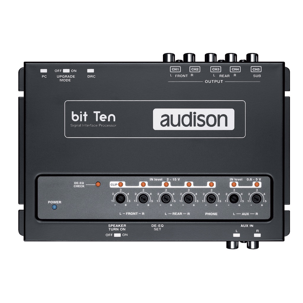 Аудиопроцессор Audison Bit Ten Signal interface processor