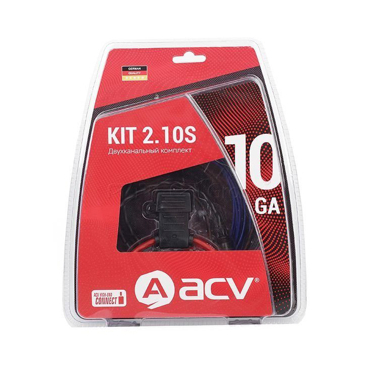 Комплект проводов ACV KIT 2.10S (2 канала)