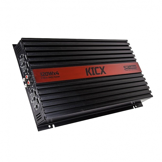 Усилитель KICX AP 4.80AB 4-канальный