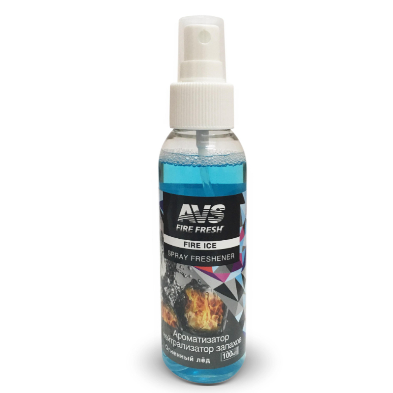 Ароматизатор-спрей AVS AFS-009 Stop Smell (Огненный лёд)