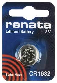 Батарейка CR1632/1BL Renata