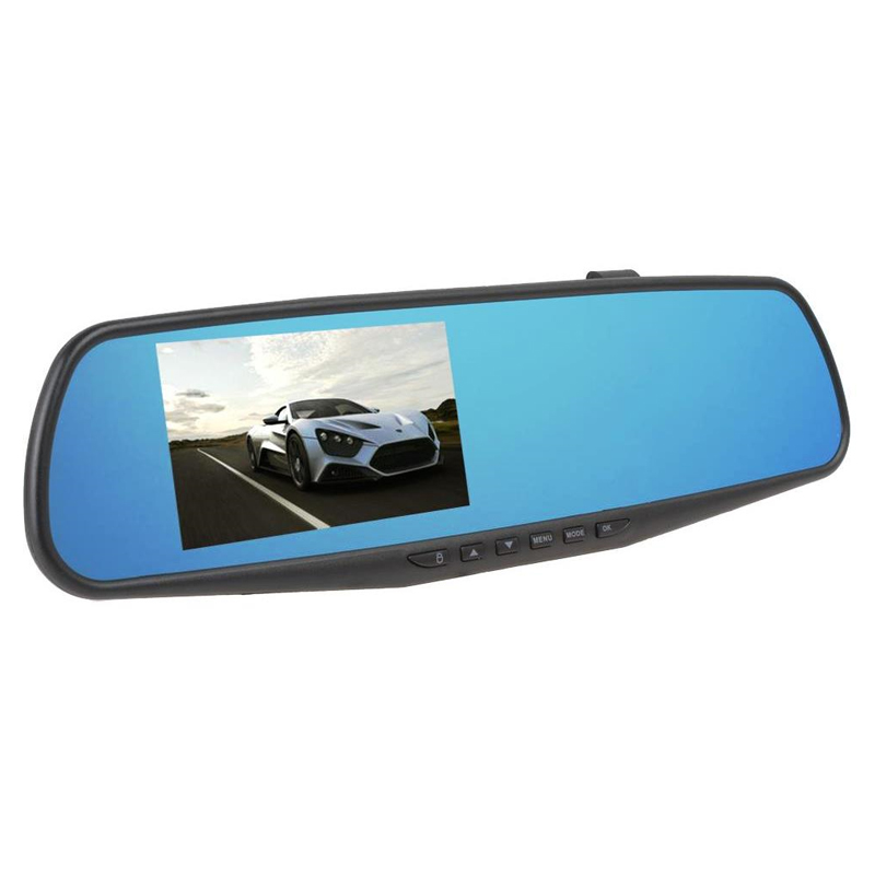 Видеорегистратор-зеркало DVR Rear Mirror 4,3"