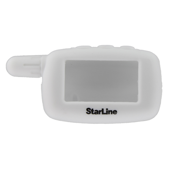 Чехол силиконовый StarLine A6/A8/A9 прозрачный