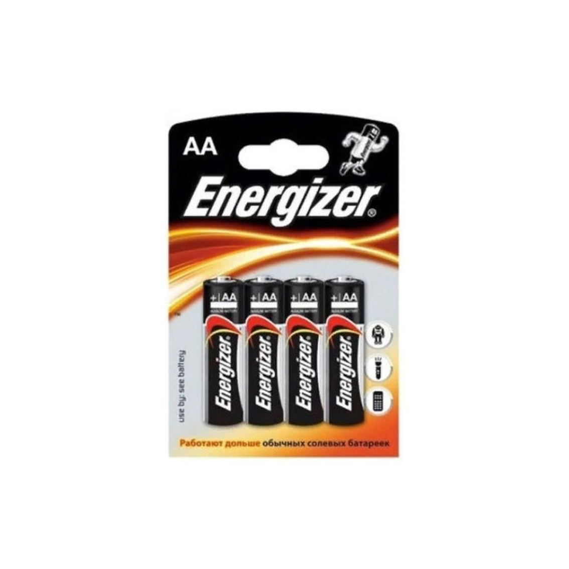 Батарейка AA LR06-4BL Energizer