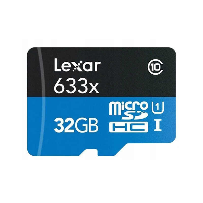 Карта памяти MicroSDHC 32GB Lexar Class10 633x UHS-1 (с адаптером)