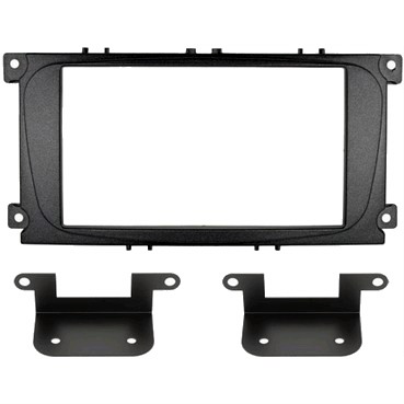 Рамка FORD Focus2sony,Mondeo 07-13,S-Max,2din black