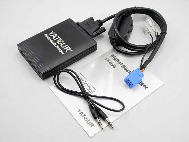USB AUX адаптер Yatour BMW тип B