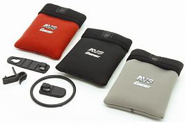 Держатель AVS Magic Pocket MP-888 (серый)