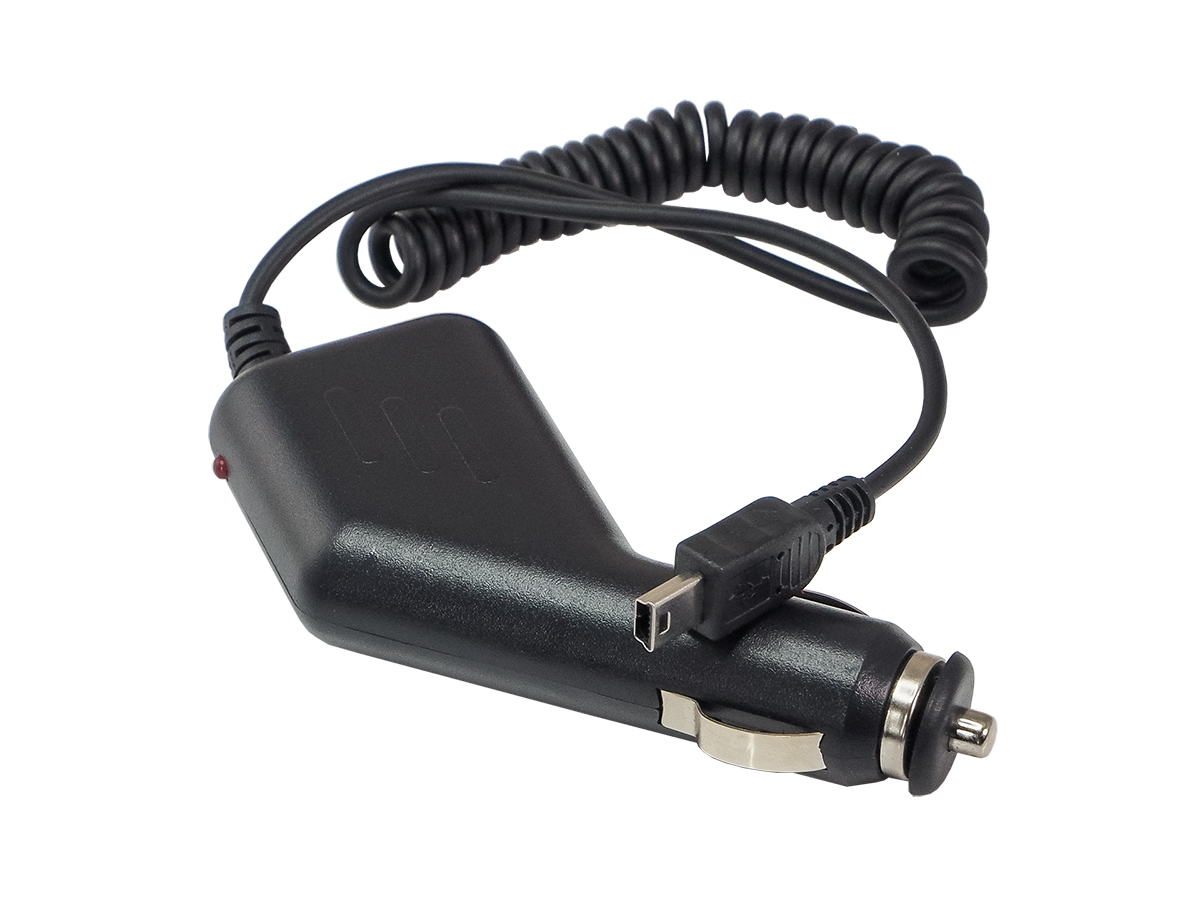 Автомобильное з/у Mini-USB, 5V, 1,5м. (Aura TPA-U015)