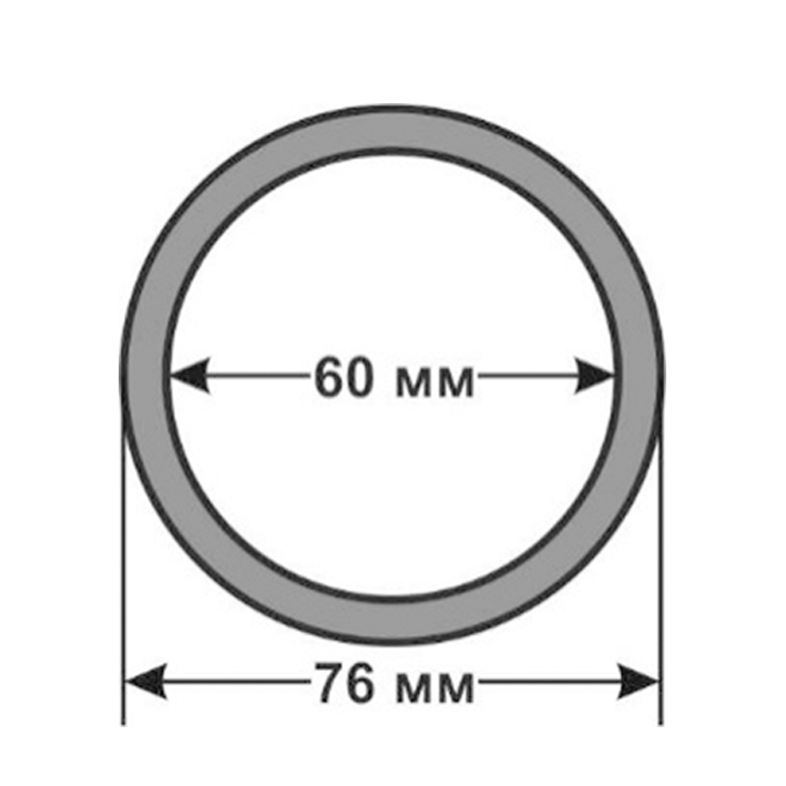 Кольцо переходное под DST 7.1, 7.2, HERTZ ST 25