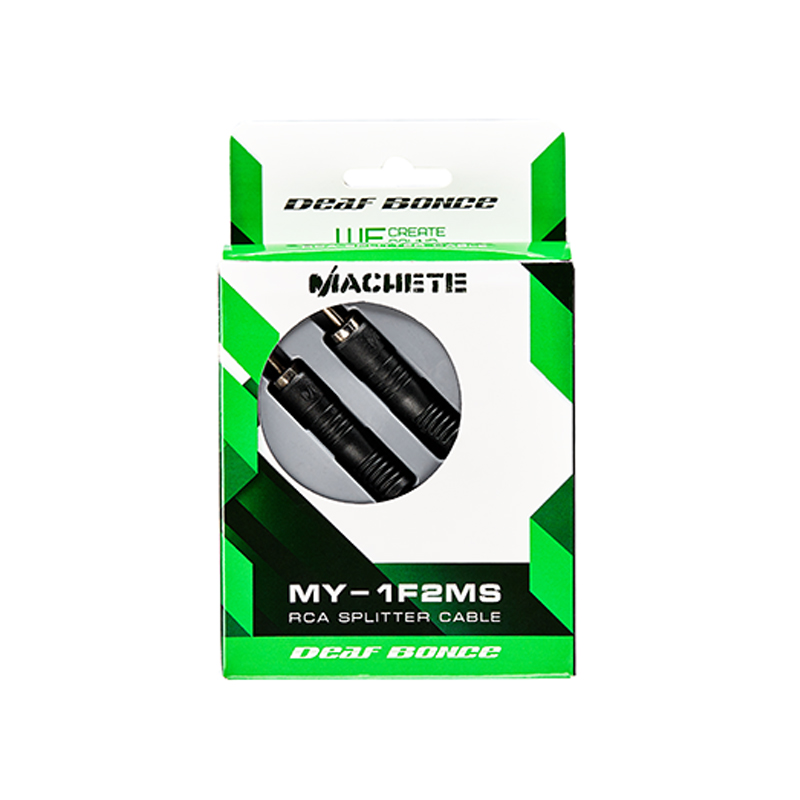 Y-коннектор Machete MY-1F2MS