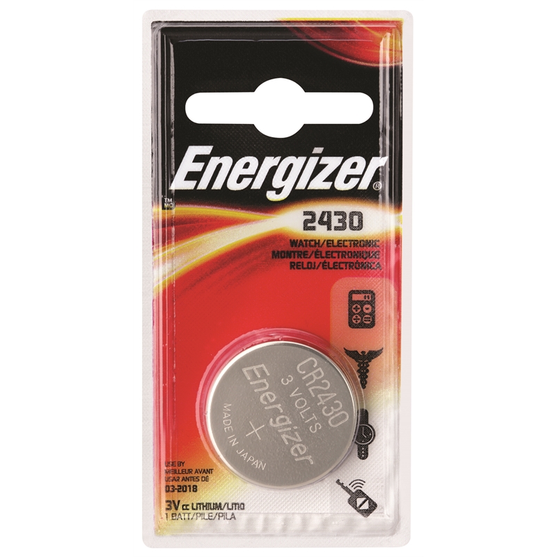 Батарейка CR2430 Energizer