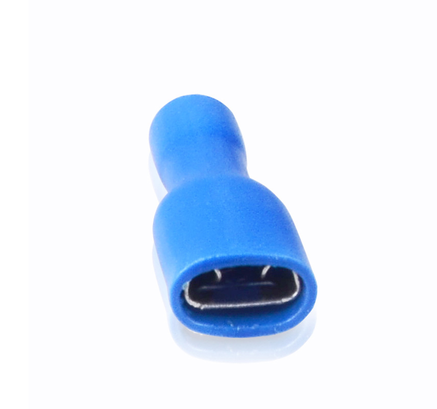 Клемма акустическая ACV RM37-1411 (W=4.8/14-16AWG) синяя