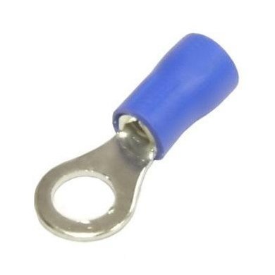 Клемма кольцевая ACV RM37-1402 (D=8.4/14-16AWG) синяя