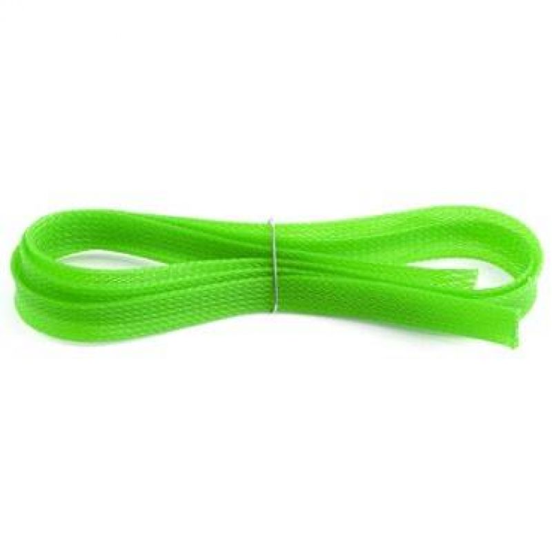 Оплетка кабельная INCAR ZME-12 зеленая