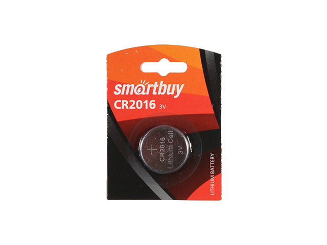 Батарейка CR2016 Smartbuy