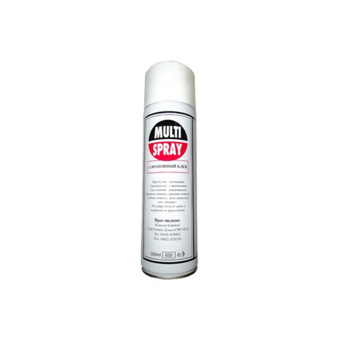 Клей аэрозольный Multi-Spray (500мл)