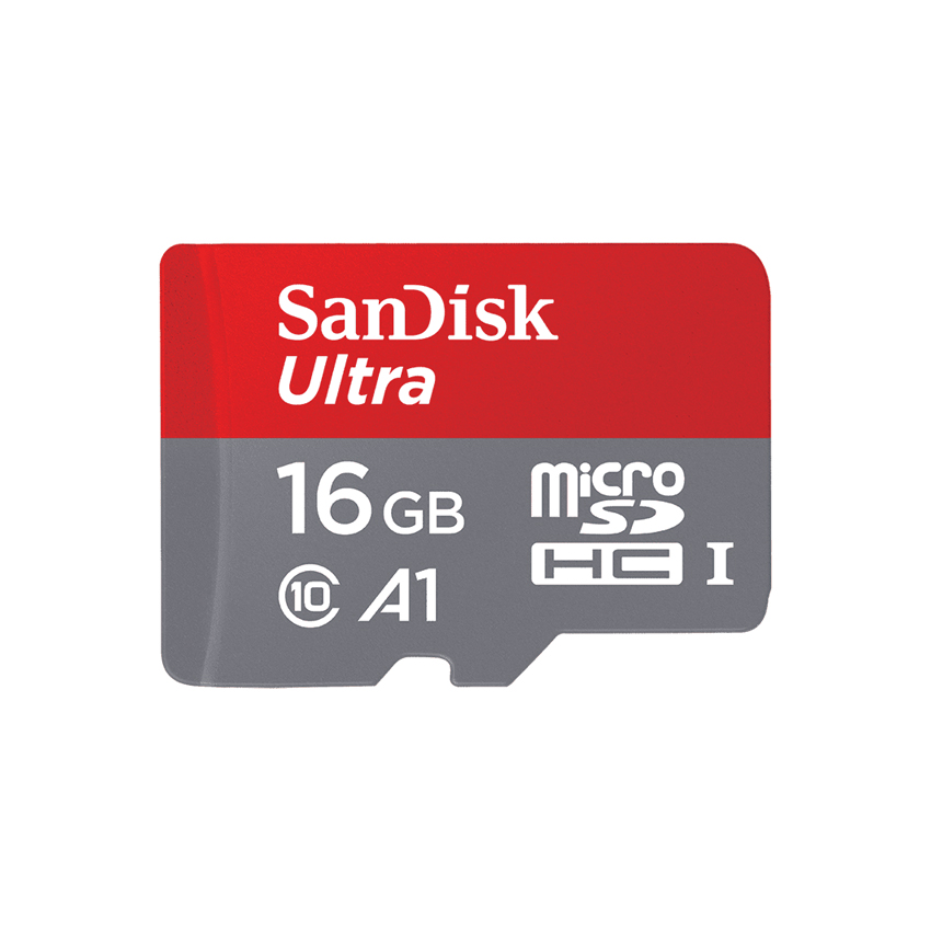 Карта памяти MicroSDHC 16GB SanDisk UHS-1 (без адаптера)