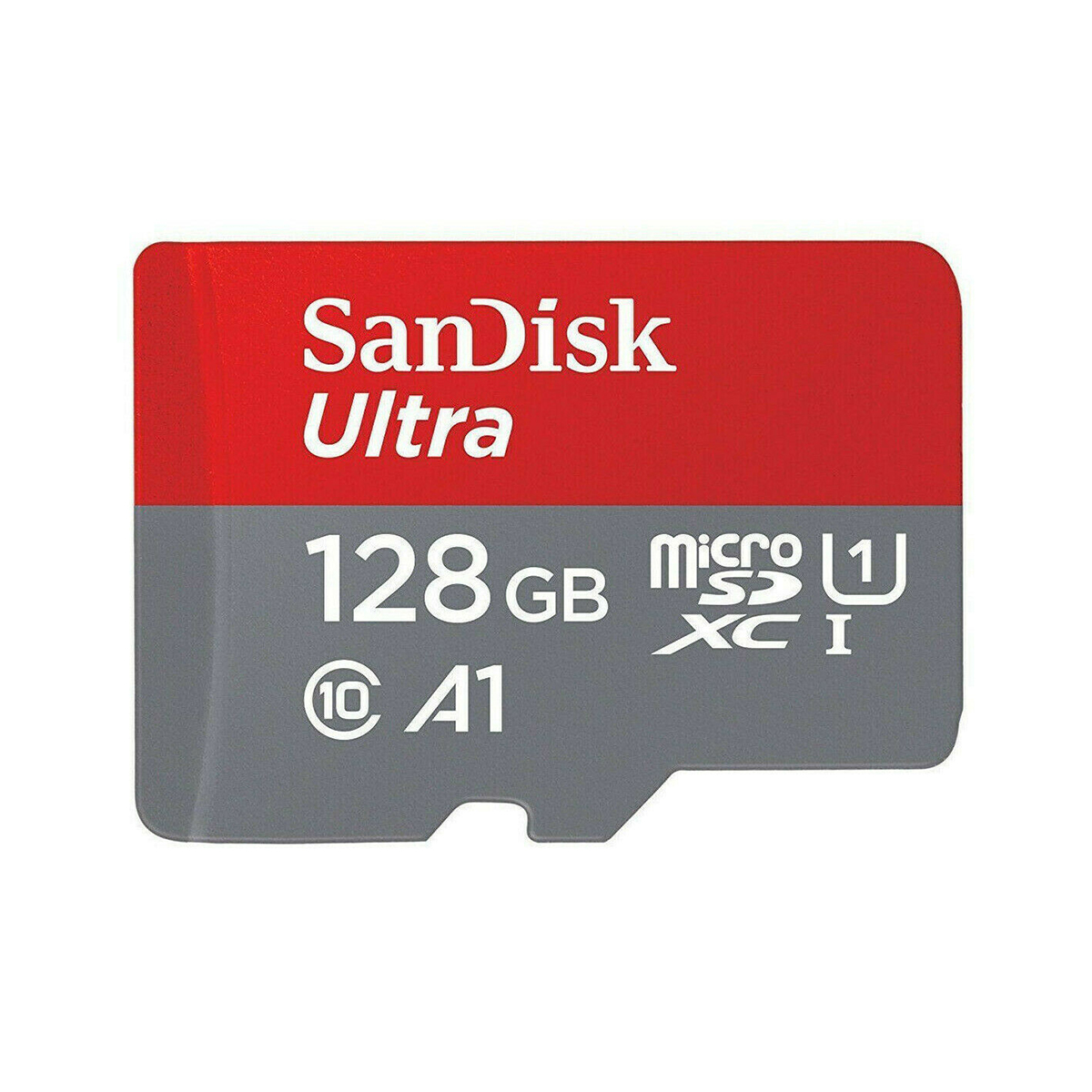 Карта памяти MicroSDHC 128GB SanDisk UHS-1 (с адаптером)