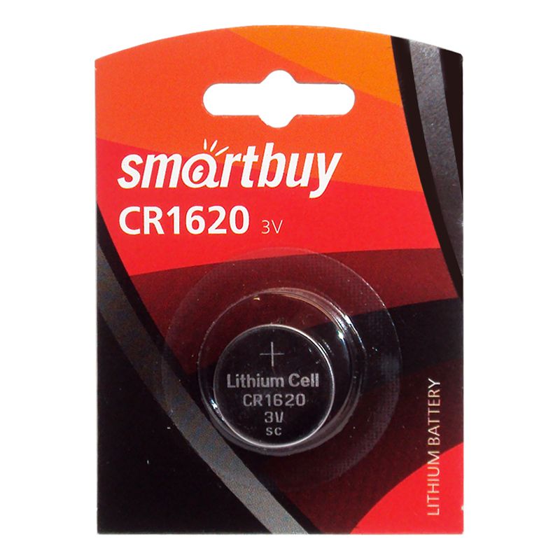 Батарейка CR1620 SmartBuy