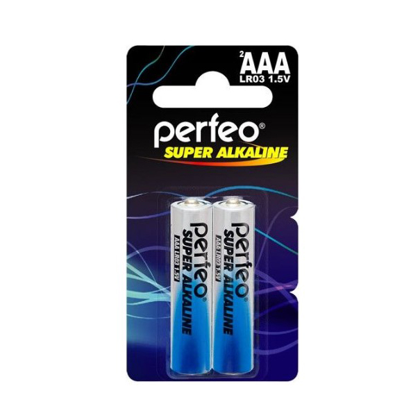 Батарейка AAA Perfeo 2BL