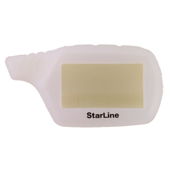 Чехол силиконовый StarLine A61/A91 прозрачный