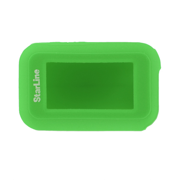 Чехол силиконовый StarLine E60/E90 зеленый