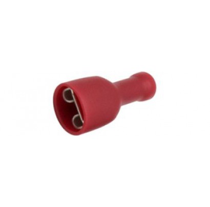 Клемма акустическая ACV RM37-1410 (W=6.4/22-16AWG) красная