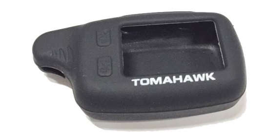 Чехол силиконовый Tomahawk 7010/ 9010/20 черный