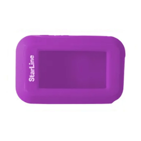 Чехол силиконовый StarLine E60/E90 фиолетовый
