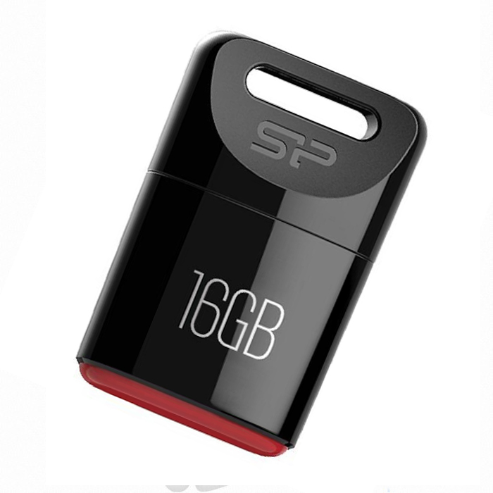 Флеш-накопитель 16Gb Silicon Touch T06 Black