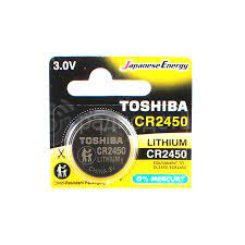 Батарейка CR2450 TOSHIBA