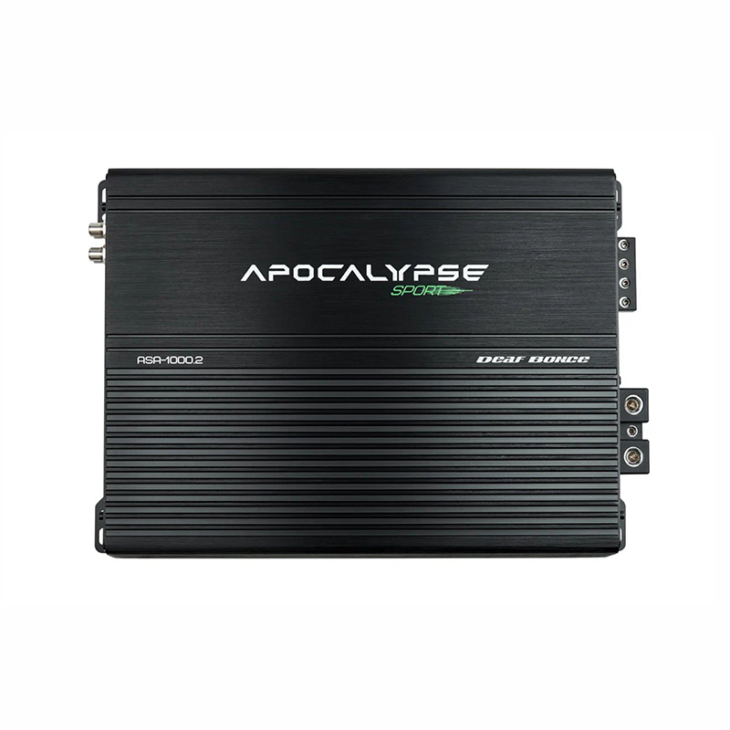 Усилитель Apocalypse ASA-1000.2 2-канальный