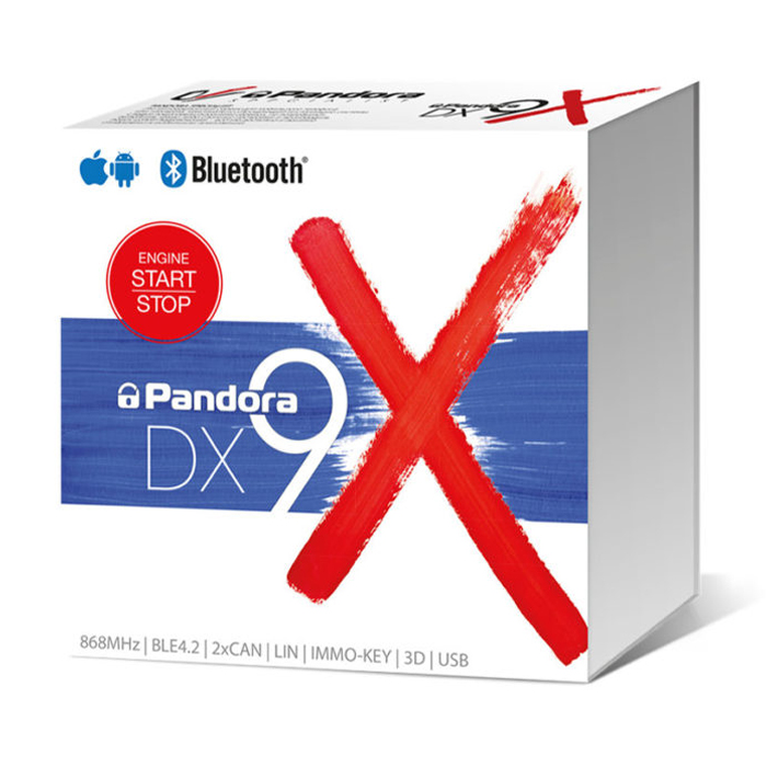 Автосигнализация PANDORA DX-9x