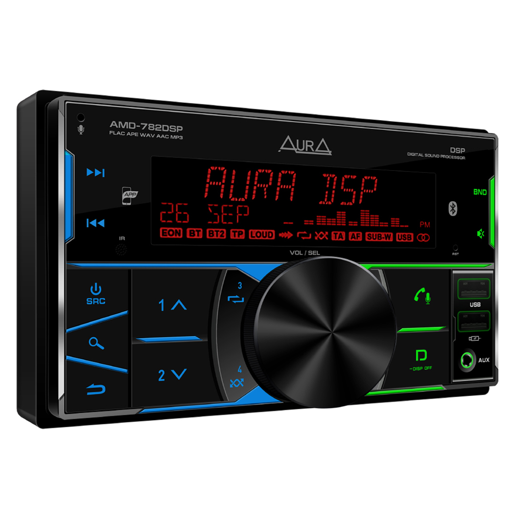 Автомагнитола AURA AMD-782DSP
