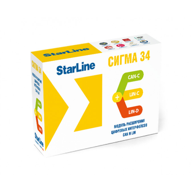 Адаптер CAN-шины Starline Сигма 34