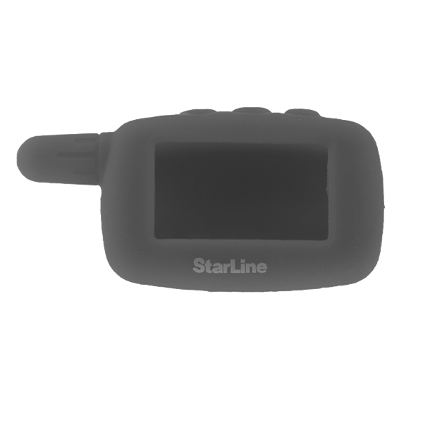 Чехол силиконовый StarLine A6/A8/A9 серый