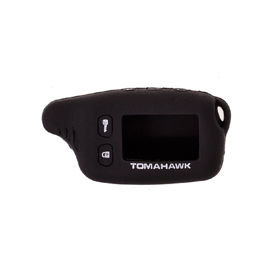 Чехол силиконовый Tomahawk 9010 new черный