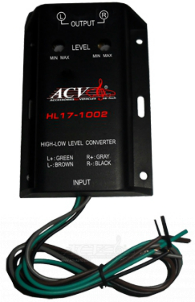 Преобразователь уровня сигнала ACV HL17-1002