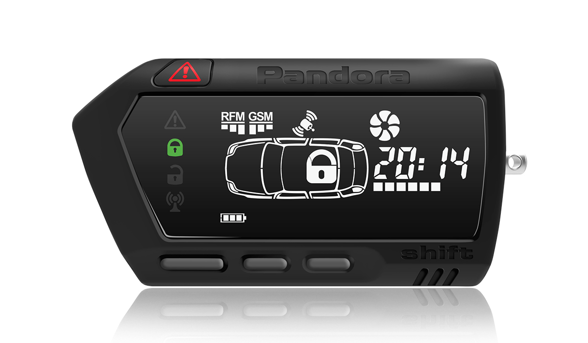 Брелок Pandora DXL LCD700_LIGHT