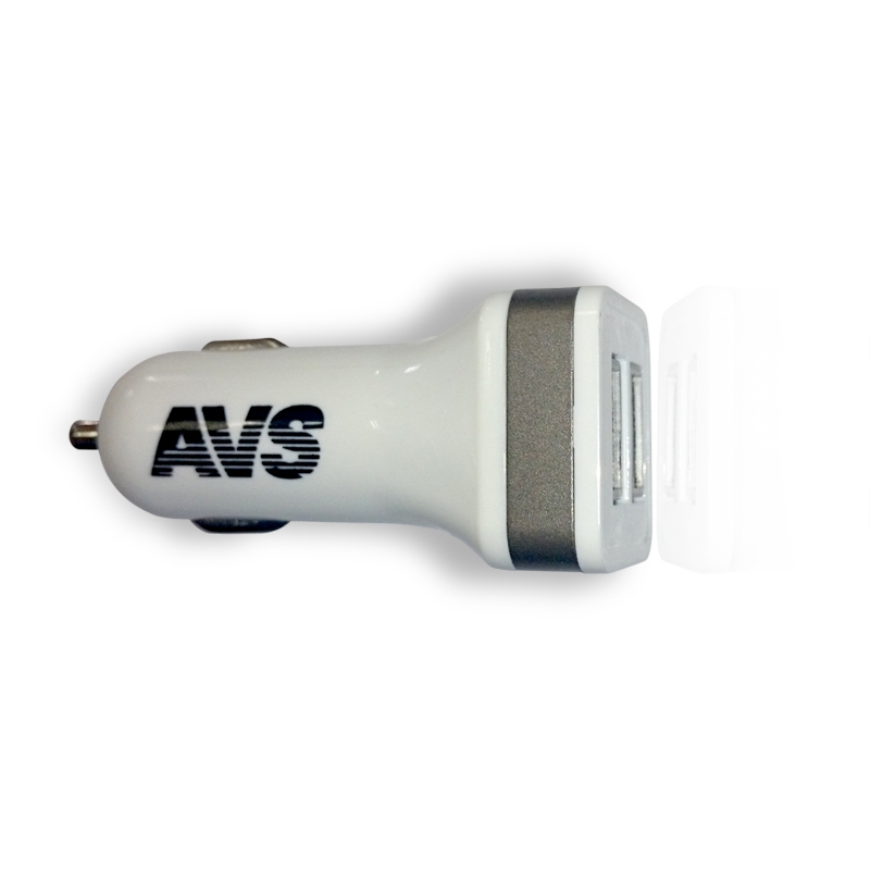 Автомобильное з/у AVS UC-323 (2-USB)