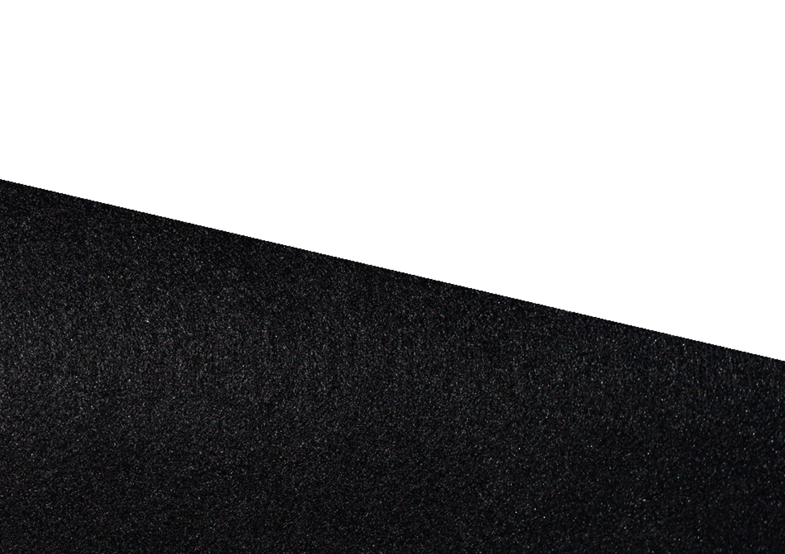 Карпет в инд.упаковке 1,5м х 1м самоклеящийся черный (ACV OM32-1106K)